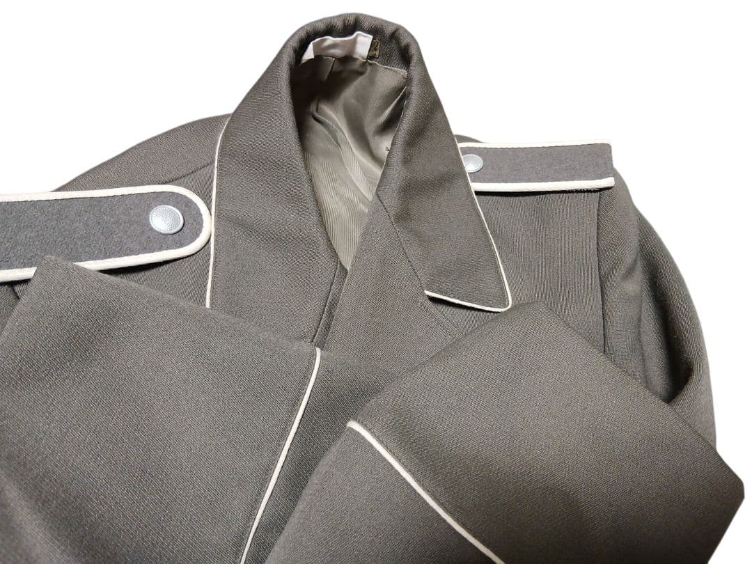 デッドストック】東ドイツ軍 NVA パレードジャケット ギャバジン 制服