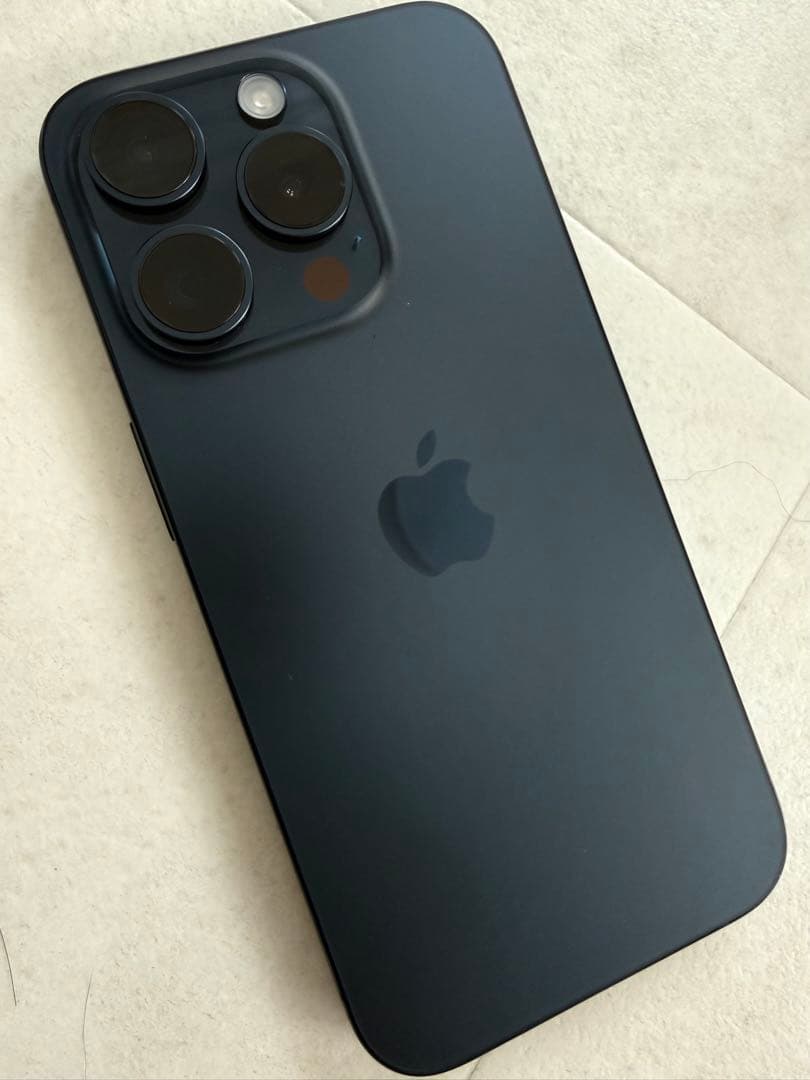 【新品交換品・バッテリー残量100%】iPhone15Pro 256GB iPhone 15 Pro ナチュラル 1 TB バッテリー100%