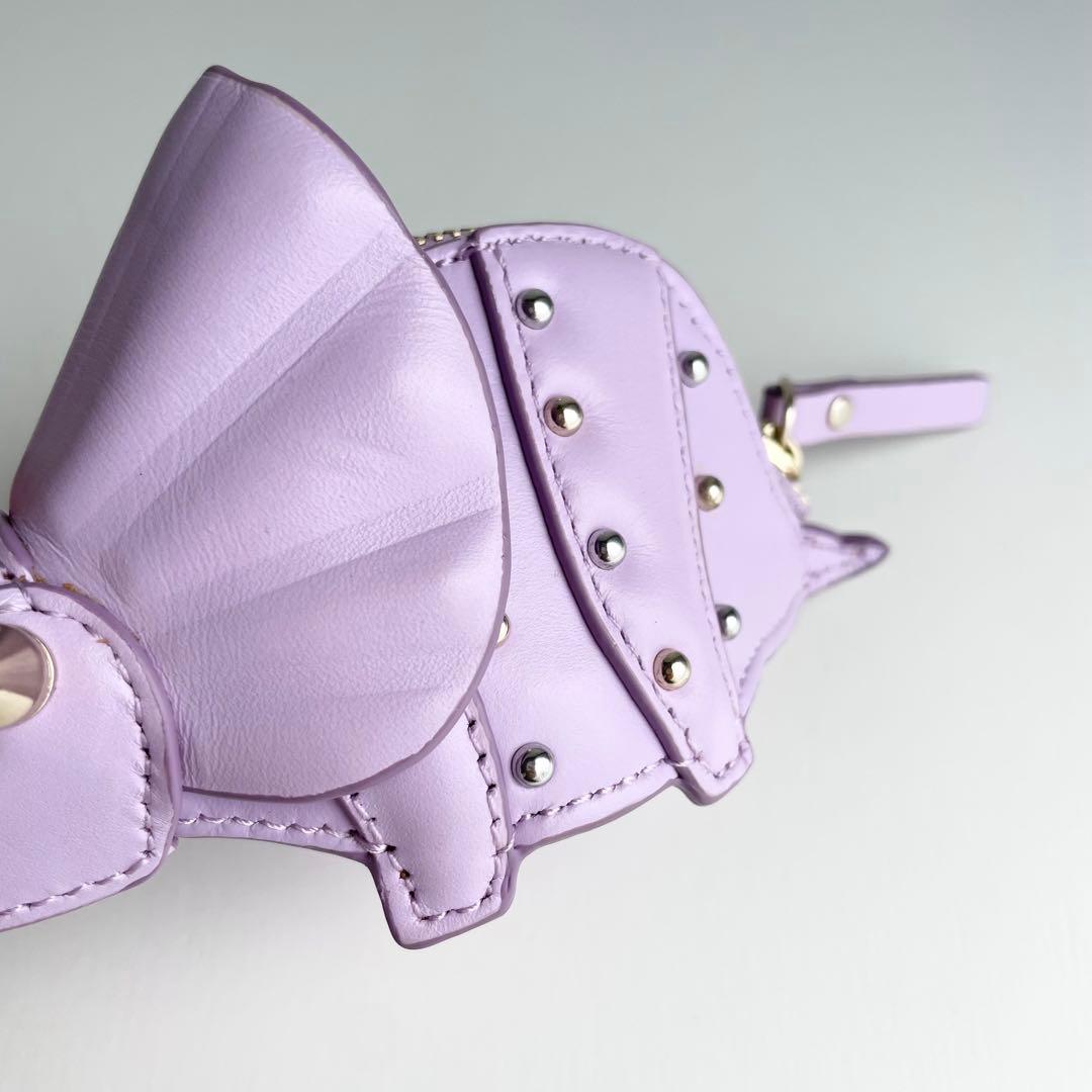 ケイトスペード バッグチャーム トリケラトプス 恐竜 キーホルダー