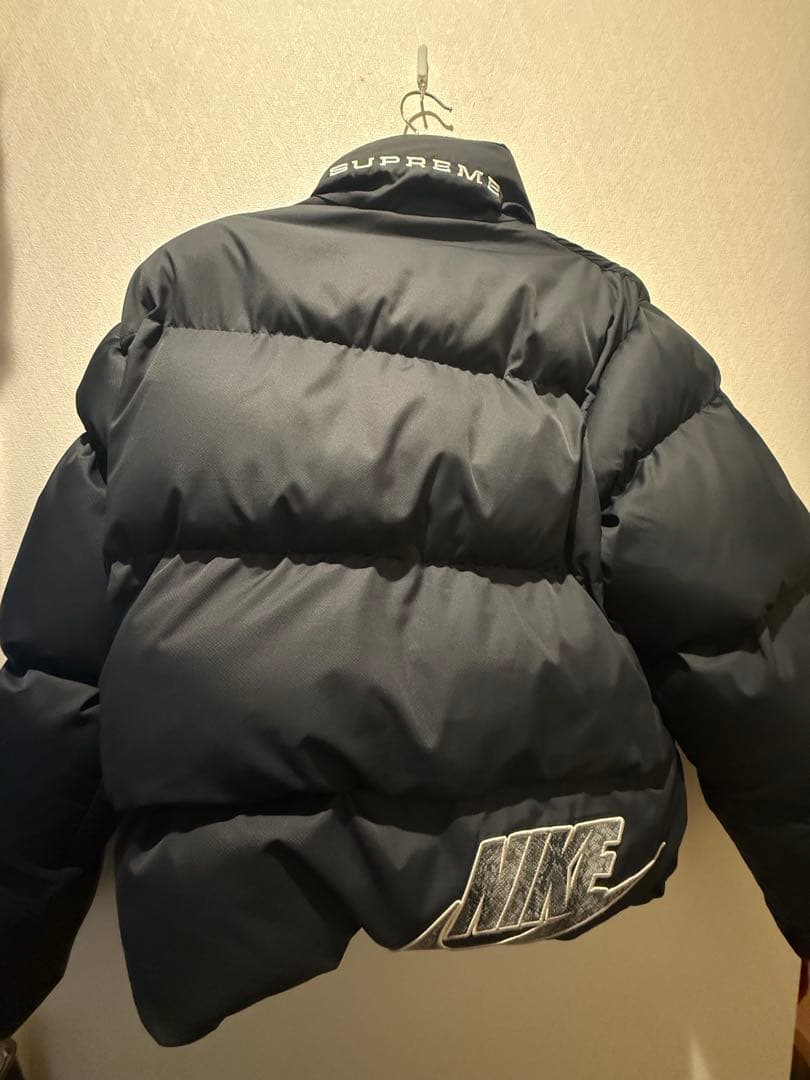 Supreme×NIKE Reversible Puffy Jacket ダウン - メルカリ