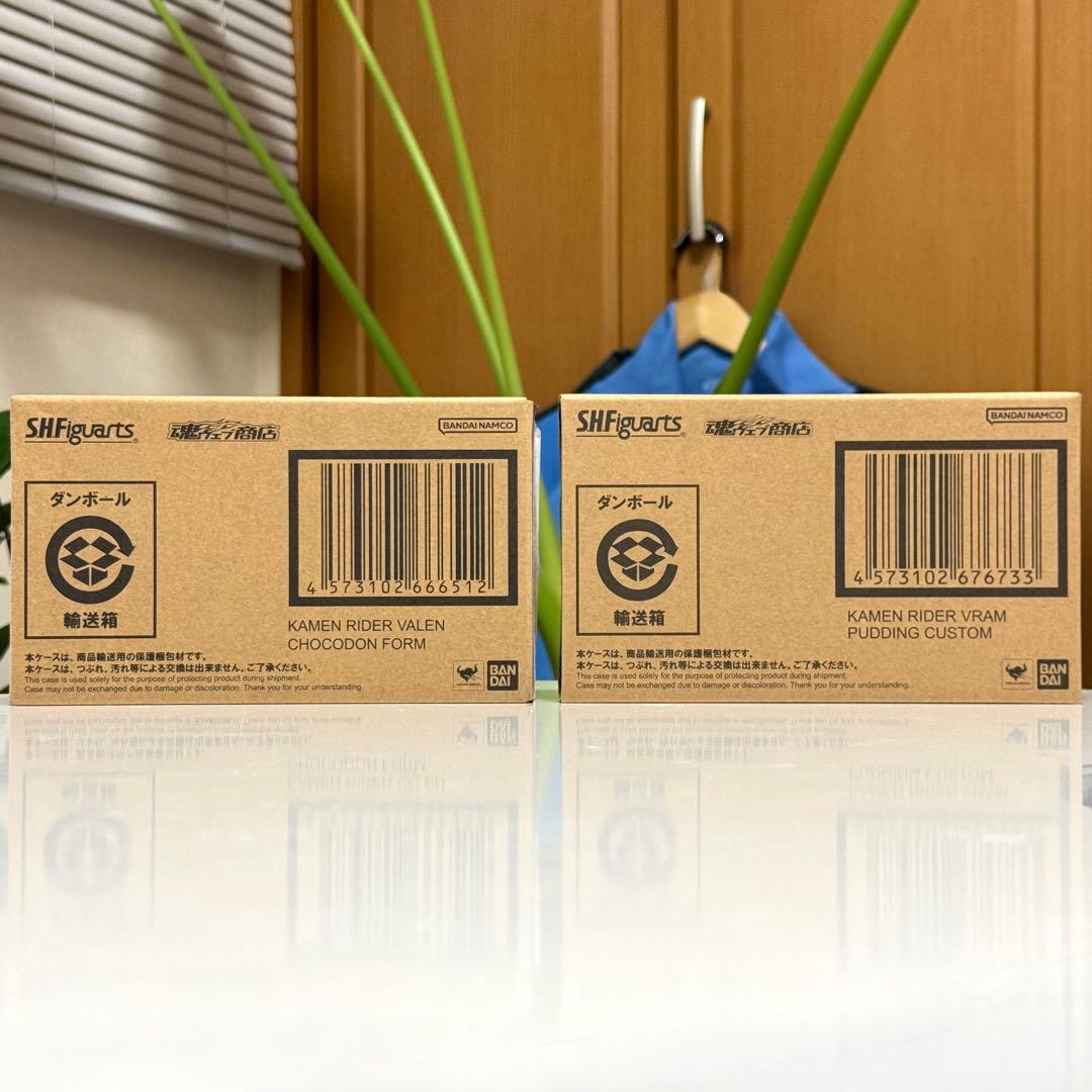 【新品未開封】S.H.Figuarts ヴァレン ヴラム 2体セット