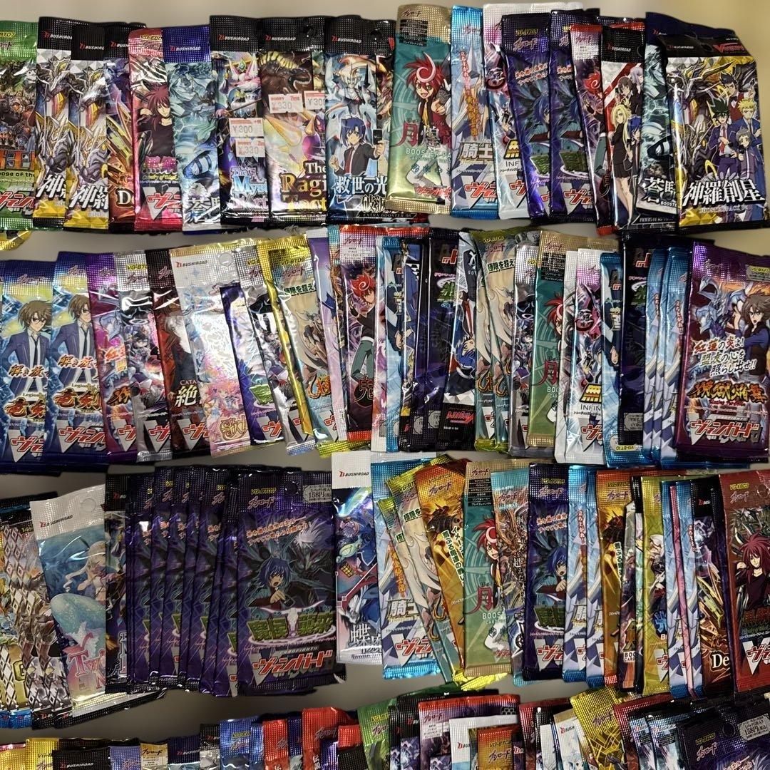 ヴァンガード 未開封パック まとめ売り【4453