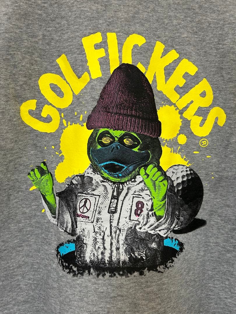 Golfickers ゴルフィッカーズ グレー スウェット M