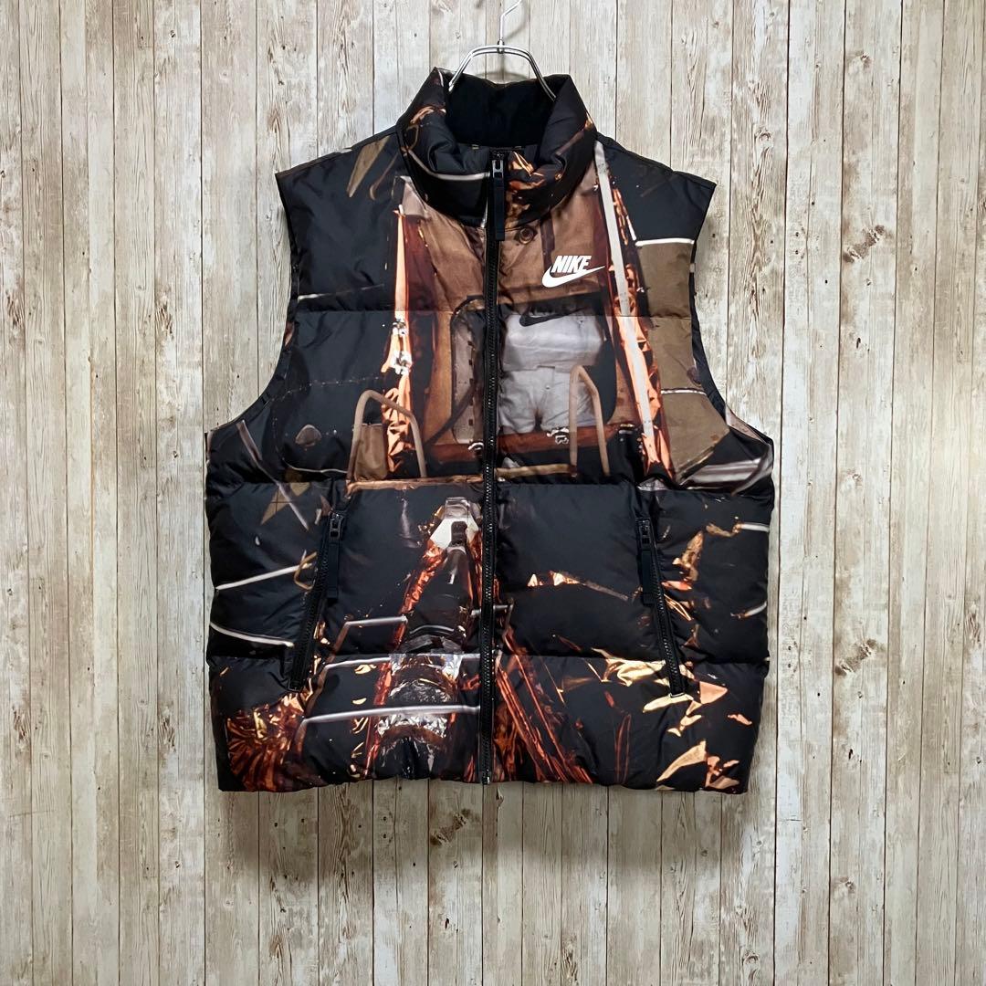 560 NIKE ZERO GRAVITY ゼログラビティ ダウンベスト M - メルカリ
