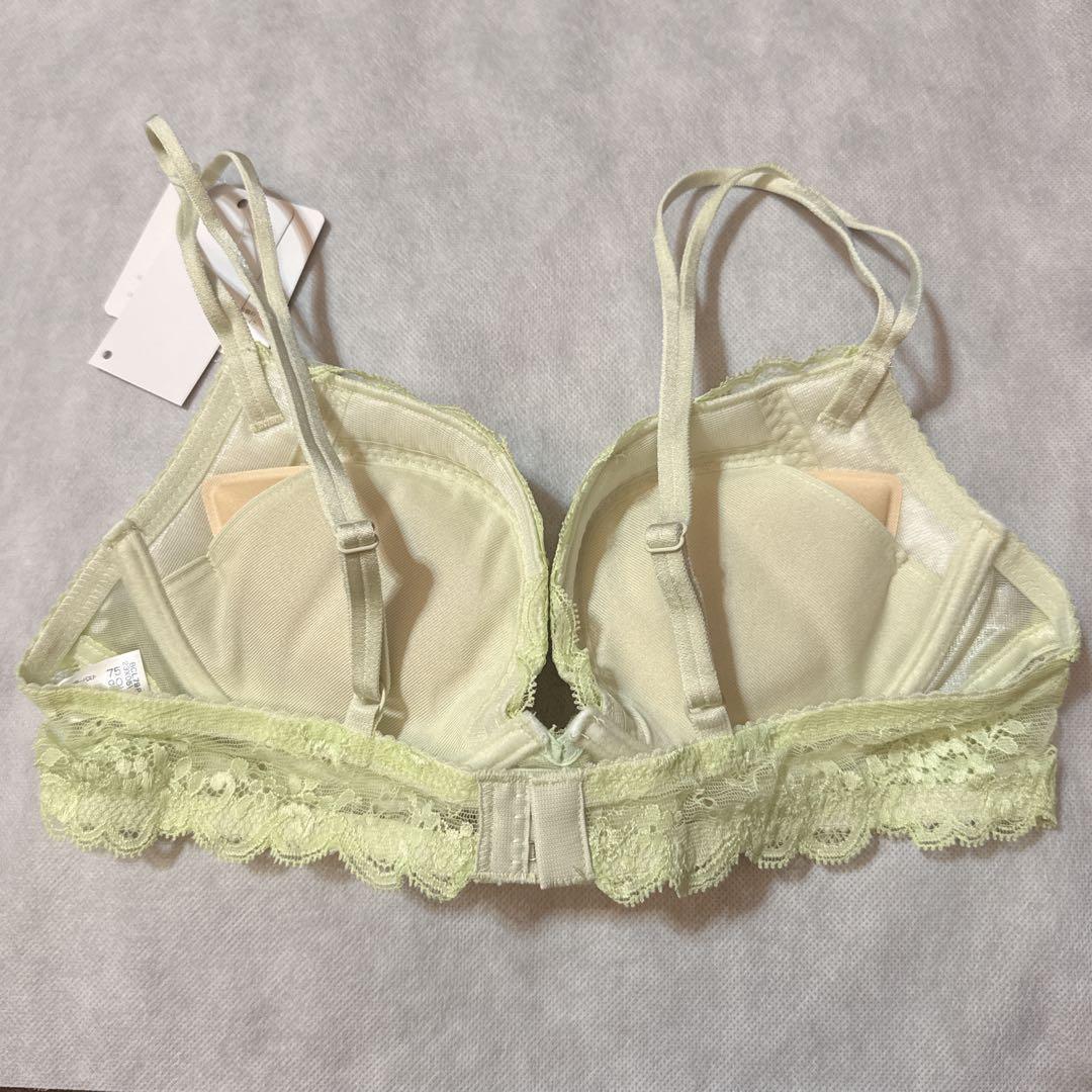 ワコール パルファージュ フロントエックスプラスブラ＆ショーツ C75