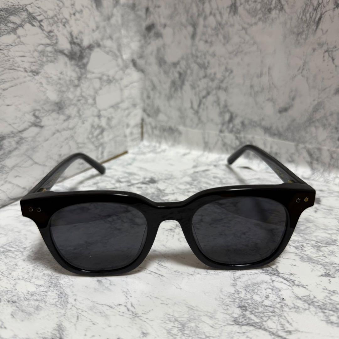 Gentle Monster ジェントルモンスター サングラス 黒 韓国 GENTLE MONSTER ジェントルモンスター サングラス レディース メンズ