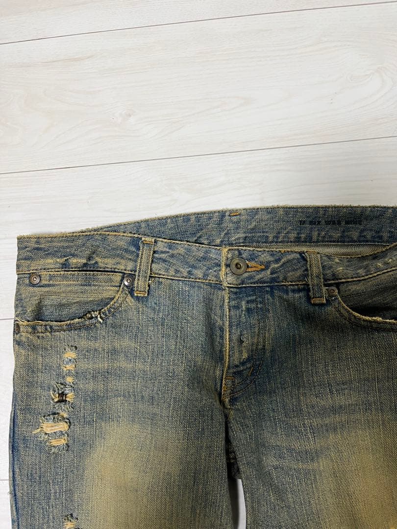 ifsixwasnine ベルボトム 初期 錆 MUDMAX デニムパンツ 27 - メルカリ