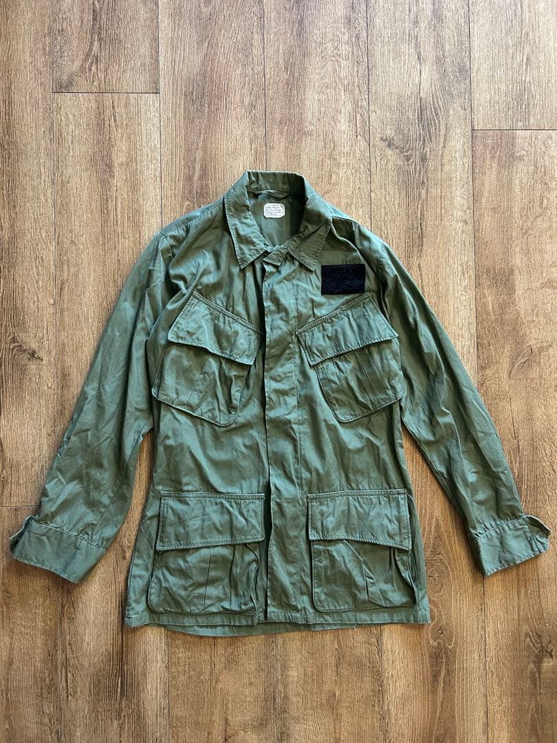 3rd前期型！美品XS-R 60'sジャングルファティーグジャケット