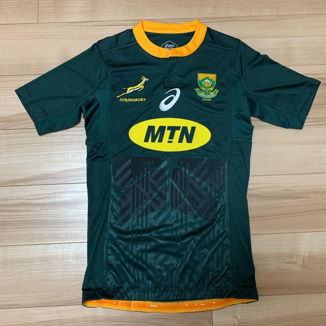 ラグビー 南アフリカ代表 スプリングボクス ジャージ - メルカリ