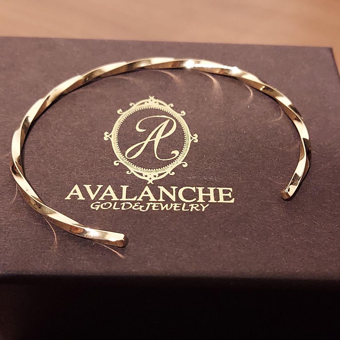 アヴァランチ　K18YGブレスレット！　10K K14 K18YG【avalanche(アバランチ)】YG3Bブレスレット | アクセサリー