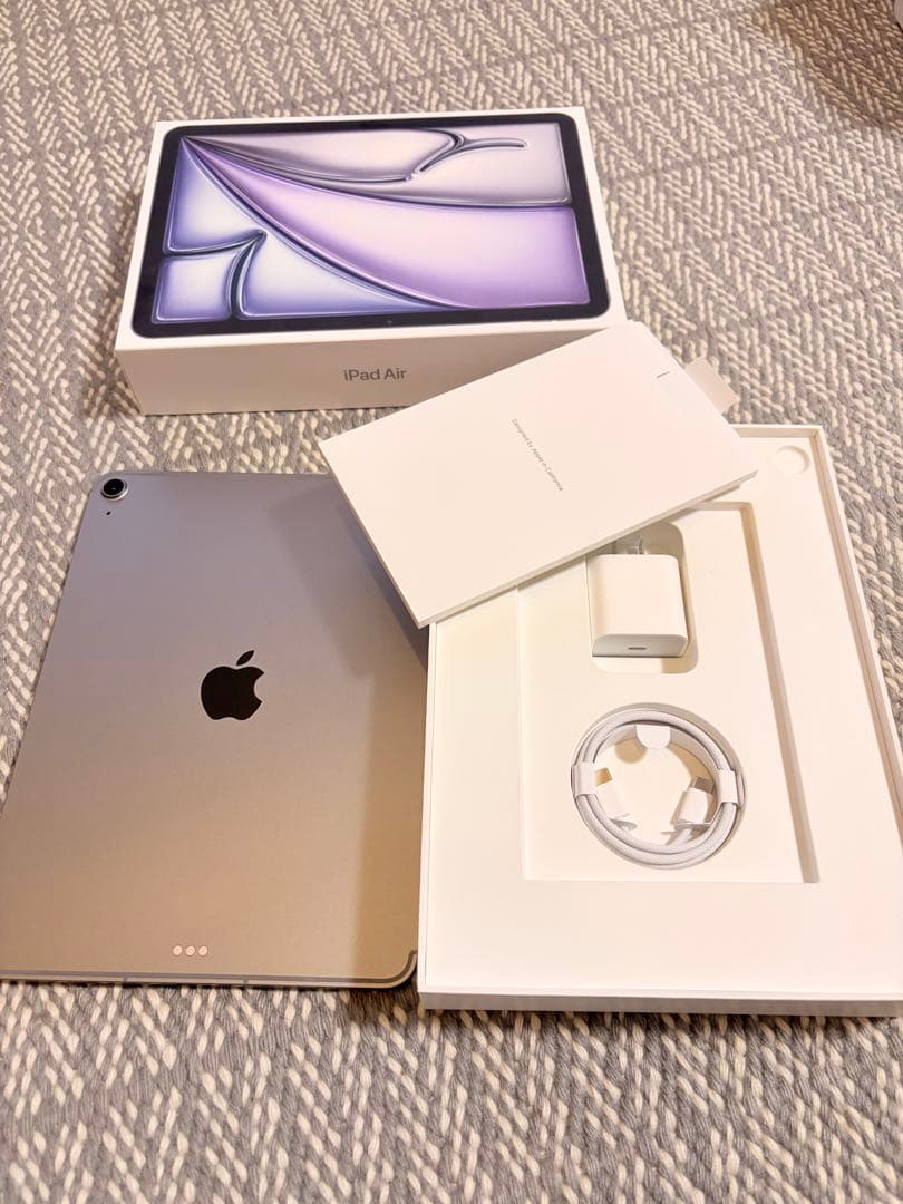 ポ*チ様 iPadAir M3 Cellular 256GB 7世代 SIMフリ Apple iPad Air 11インチ Wi-Fi+Cellular 256GB 2025年春モデル MCG24J