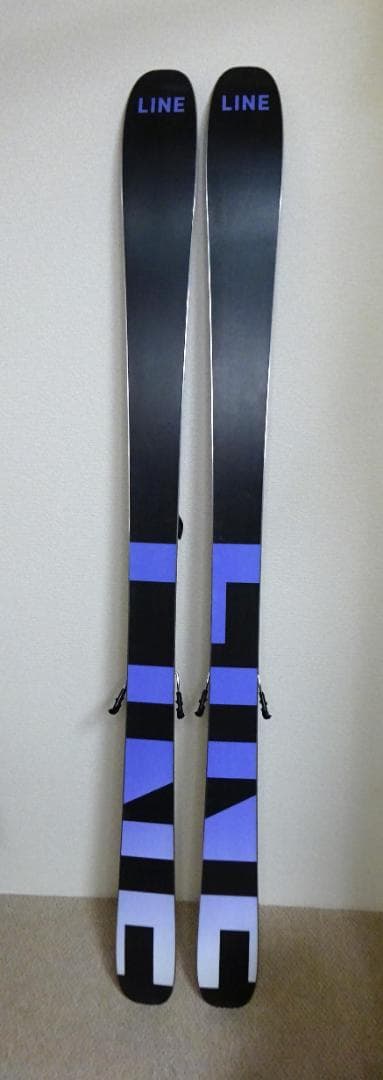 未使用 パウダー BCスキー LINE PANDORA 85 GWビンディング - メルカリ