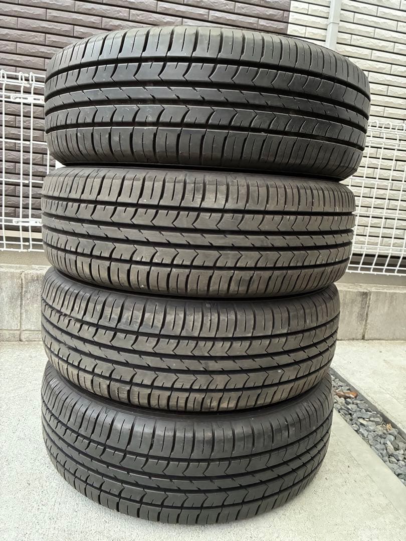 送料込み185/60r15グッドイヤー24年製造4本セットバリ山 送料込み185/60r15グッドイヤー24年製造4本セットバリ山 - メルカリ
