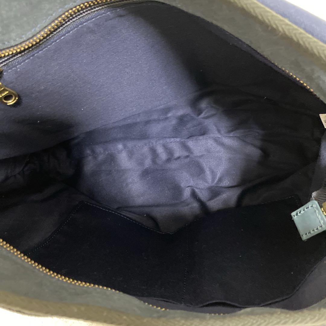 香久山鞄 求道の布帛(ふはく) メッセンジャーバッグ キャンバス A4