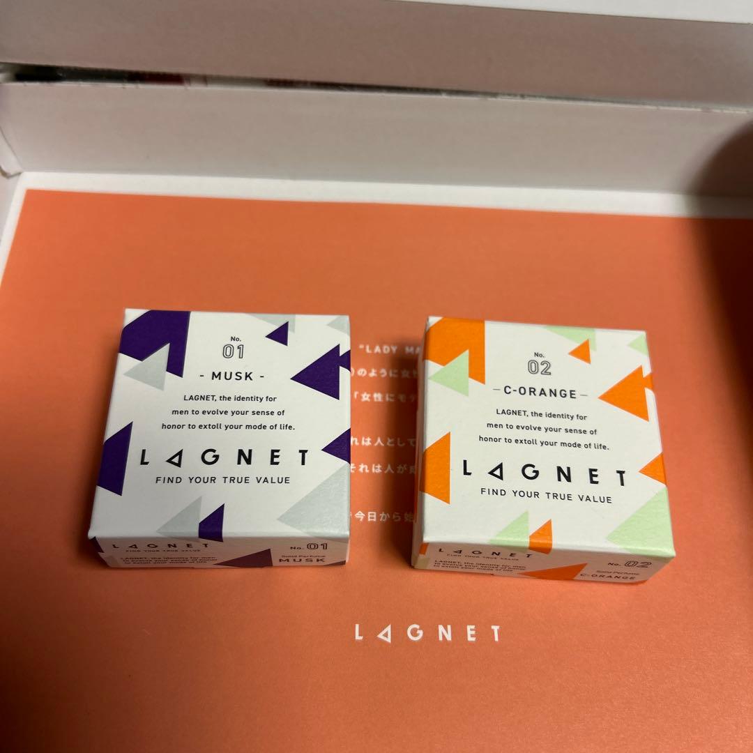 LAGNET Musk & C-Orange 2個セット 楽天市場】【楽天スーパーSALE 20%OFF】LAGNET ソリッドパフューム 10g