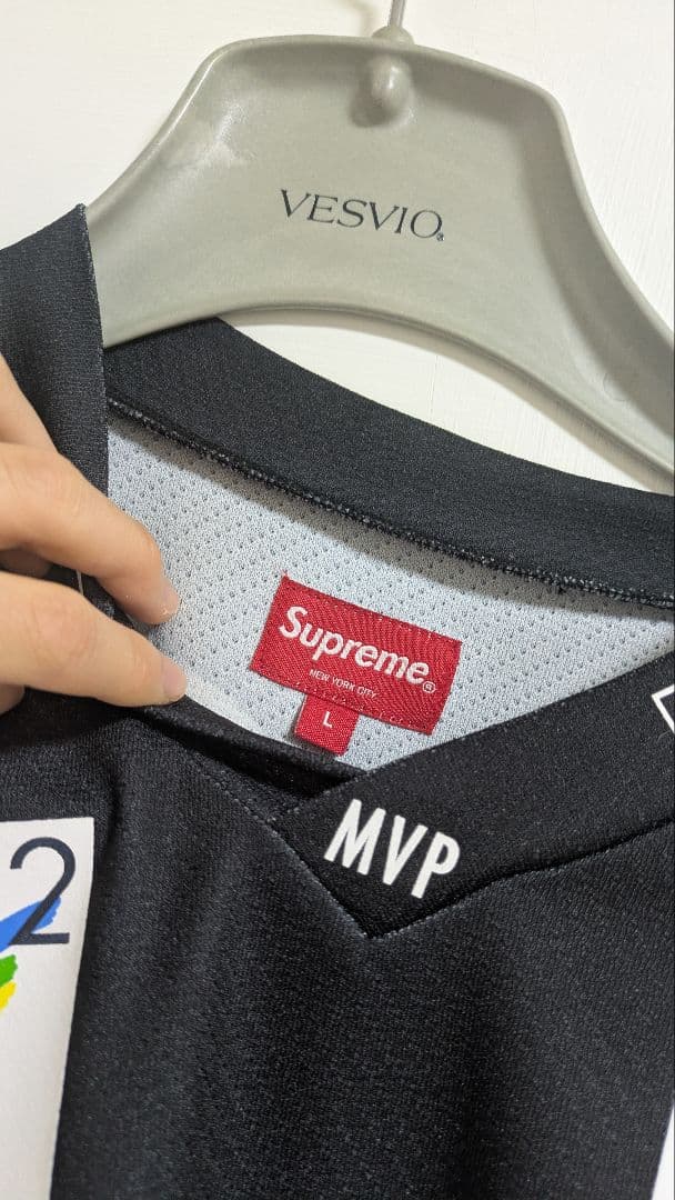 シャツ Supreme Eagle Moto Jersey \"Black\"