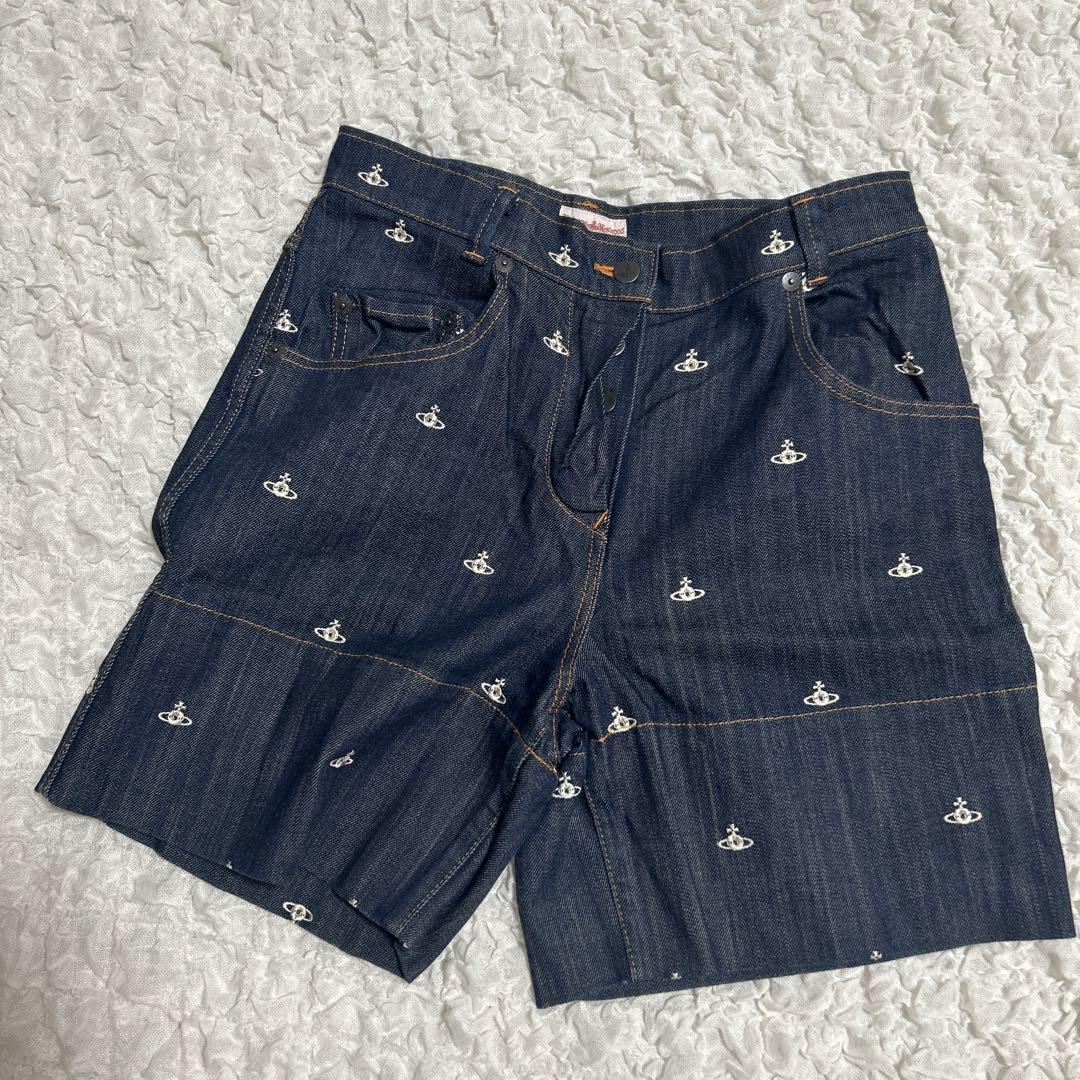 お値下げ！Vivienne Westwood ショートパンツ サイズ3 楽天市場】ヴィヴィアン ショートパンツ（ボトムス｜レディース