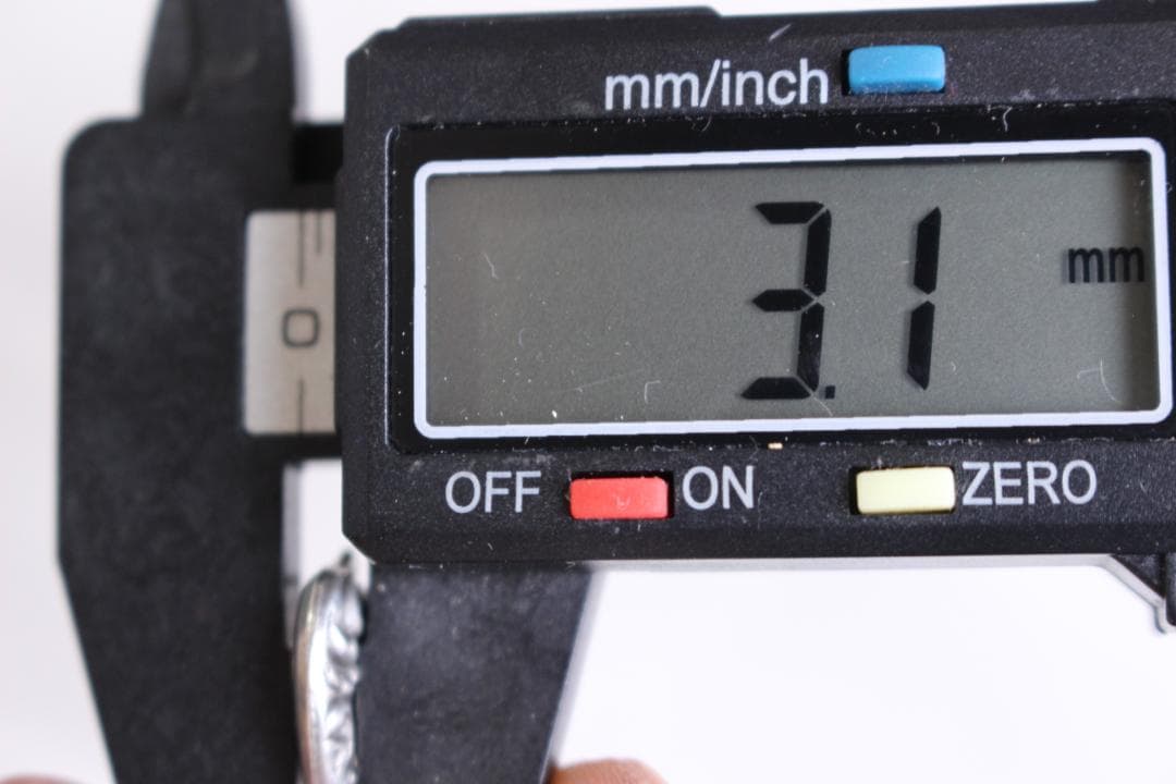 40s スウィートハートジュエリー WW2 シルバー チャーム 渦巻 唐草 波