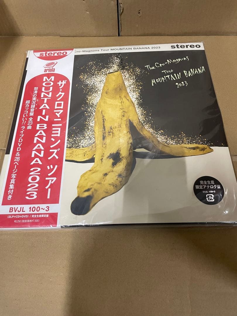 ザ・クロマニヨンズ ツアー MOUNTAIN BANANA 2023 ザ・クロマニヨンズ ツアー MOUNTAIN BANANA 2023(完全生産限定盤)/THE