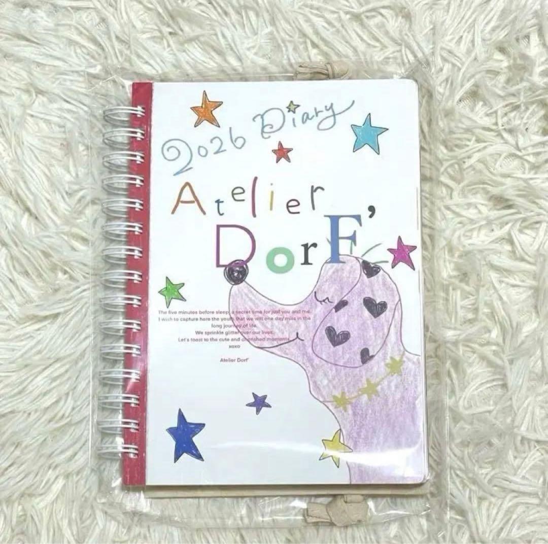 Atelier DorF 2026 Diary スケジュール帳 2026 Diary Atelier Dorf A5スケジュール帳 - メルカリ