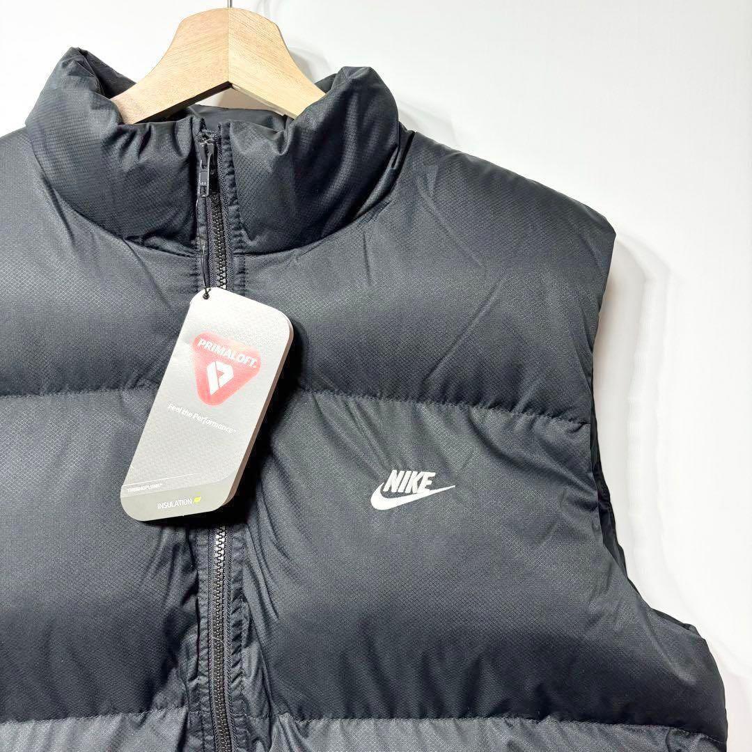 ナイキ プリマロフト ウォーター リペレント パファー ベスト ブラック