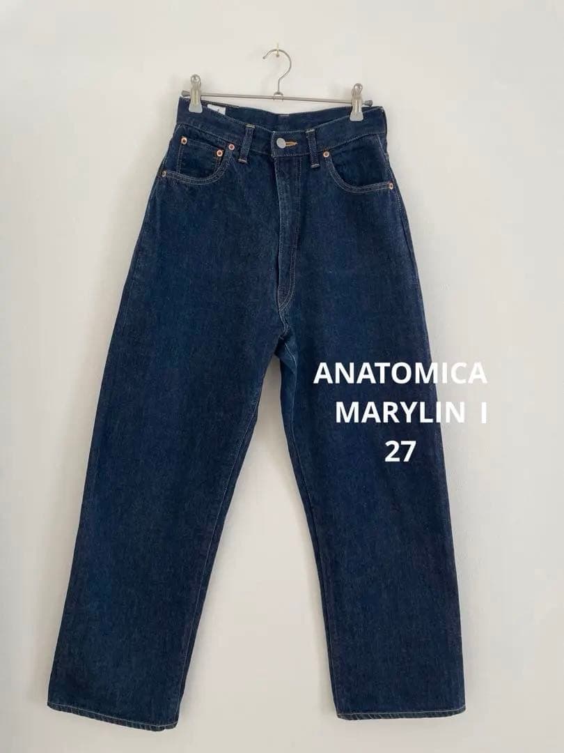 お値下げ【ANATOMICA】618 MARYLIN 1 INDIGO 27 618 MARILYN 1 / INDIGO – ANATOMICA OFFICIAL ONLINE STORE