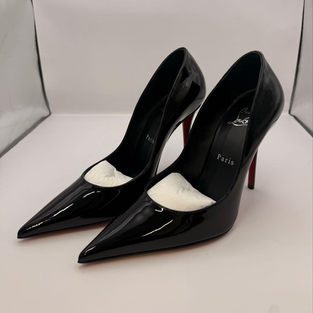 ルブタン レッドソール パンプス ブラック - メルカリ