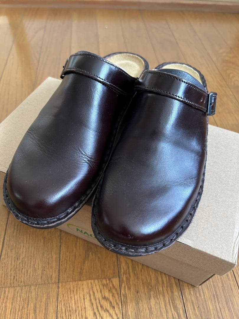 NAOT IRIS / Walnut38サイズ24.0 NAOT ナオト IRIS アイリス