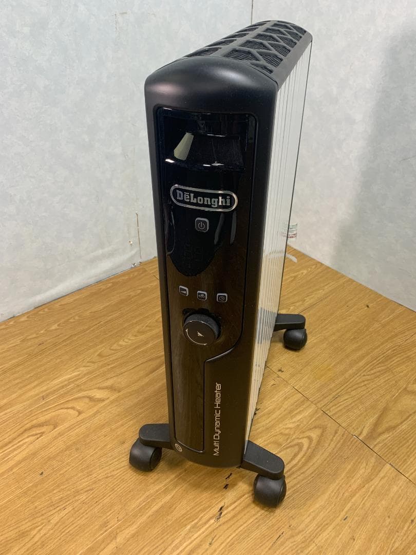 K☆208 デロンギ マルチダイナミックヒーター MDHU15-BK デロンギ（DeLonghi） マルチダイナミックヒーター MDHU15-BK