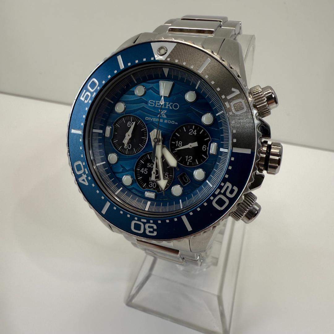 美品 SEIKO V175-0EV0 プロスペックス ダイバーズクロノグラフ - メルカリ
