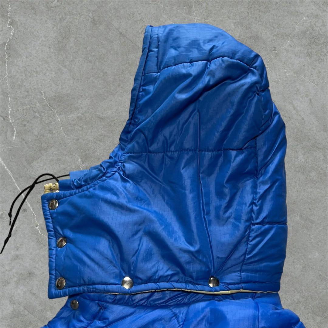 ダイスケ 70s L.L.Bean リップストップナイロンパーカ青