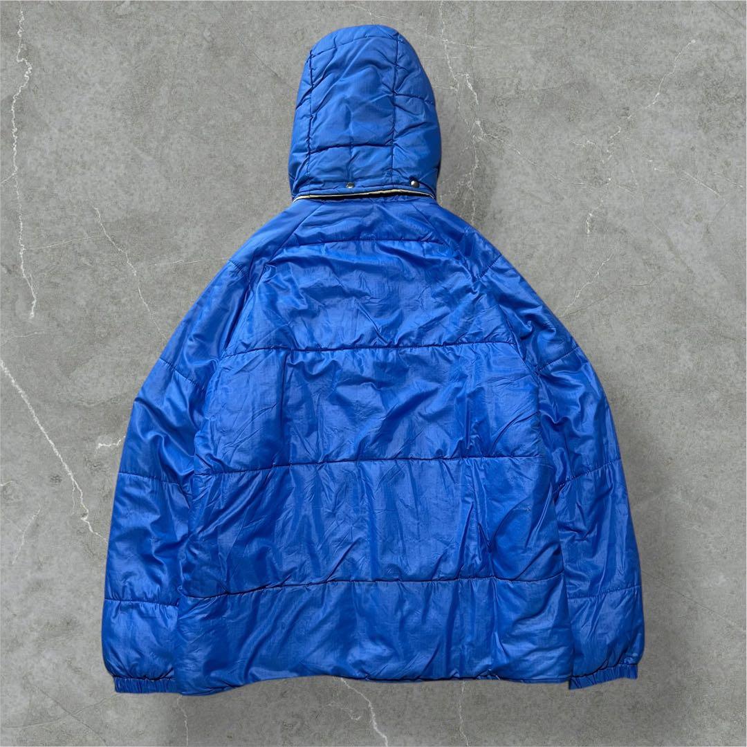 ダイスケ 70s L.L.Bean リップストップナイロンパーカ青