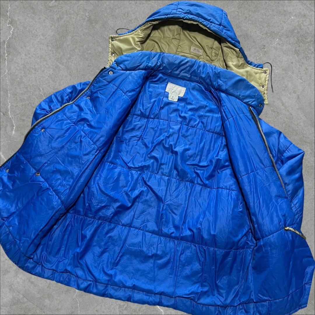 ダイスケ 70s L.L.Bean リップストップナイロンパーカ青