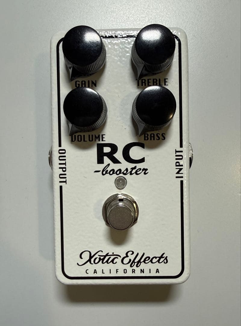 Xotic RC booster Classic ブースター エフェクター Xotic RC Booster Classic (RCB-CL) （アールシーブースター