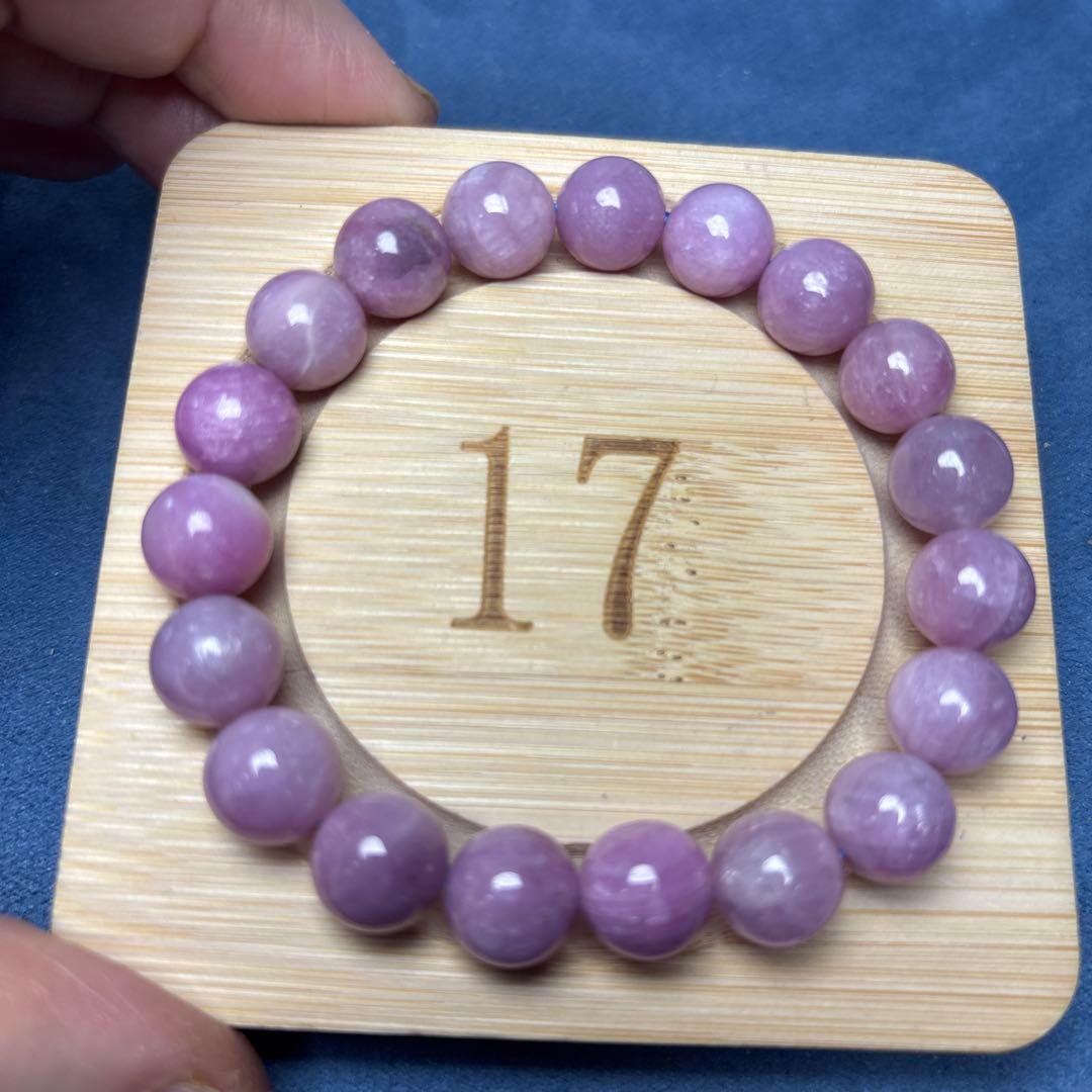 ピンクサファイア　ブレスレット　2-70 スターピンクサファイアブレスレット - 吉祥寺の天然石のお店『Seven