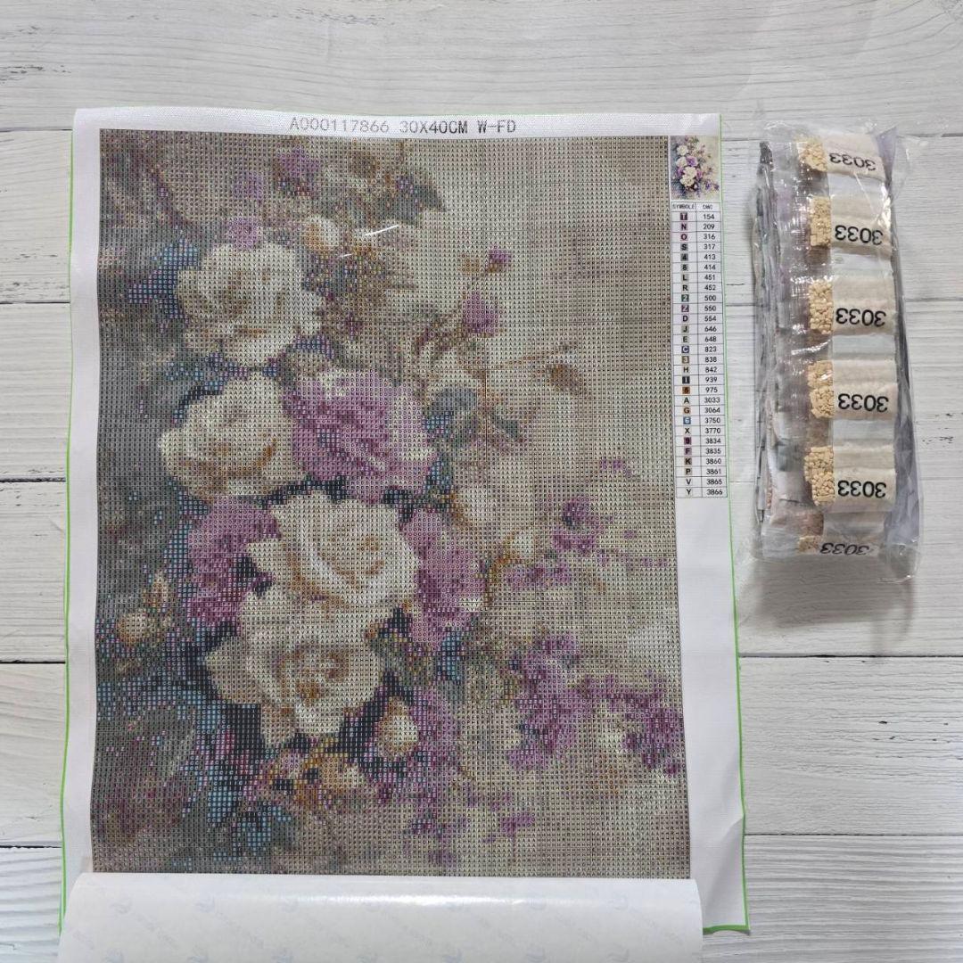 DA888☆ダイヤモンドアートキット☆スクエアビーズ☆フェアリーダスト