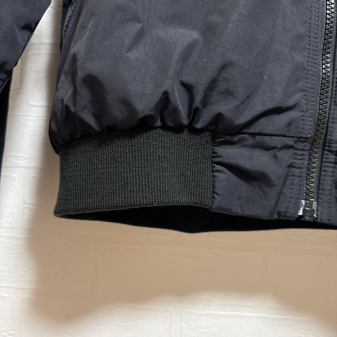 L.L.Bean ウォームアップジャケット　黒