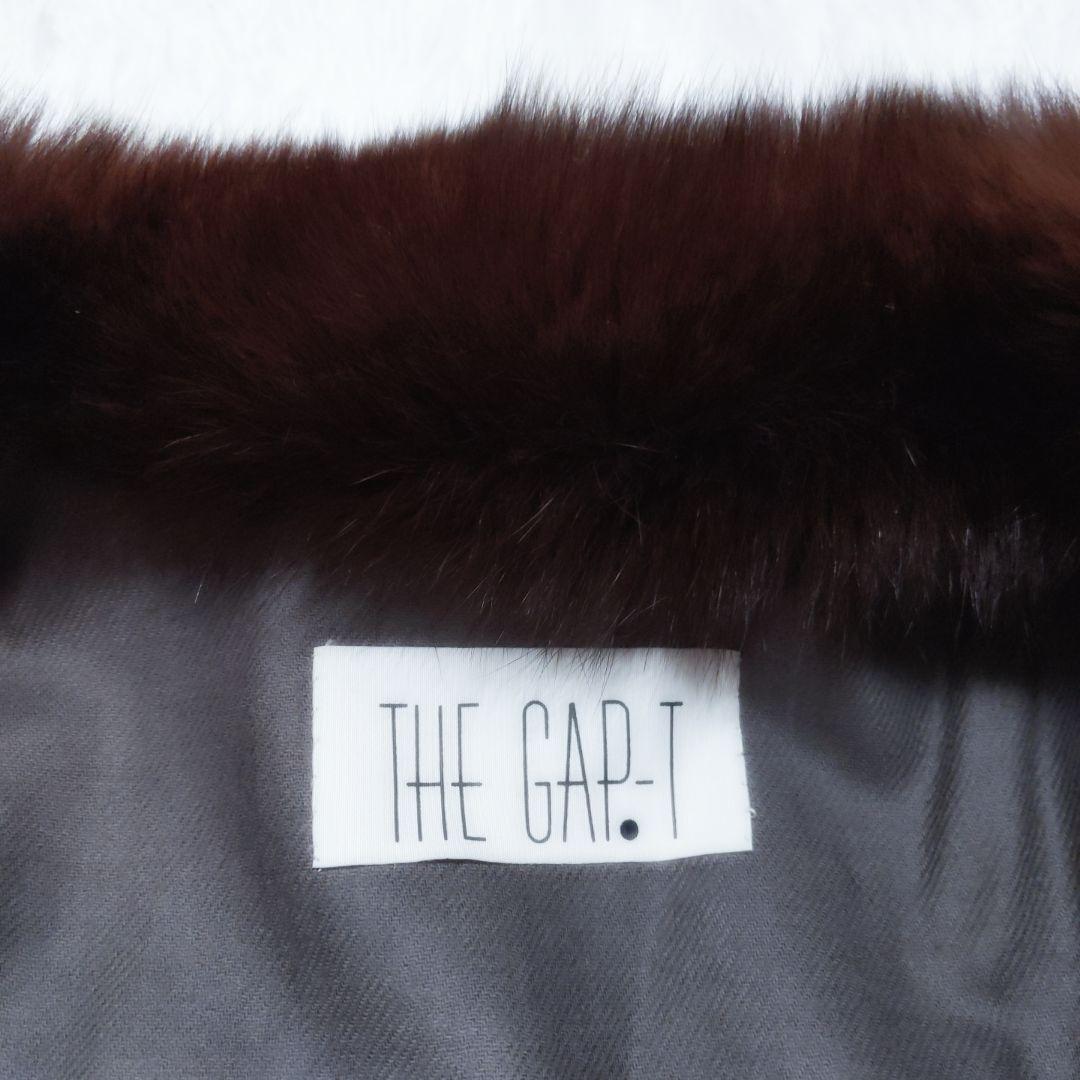 高級・美品】モヘア混×ブルーフォックスファー ニットカーディガン