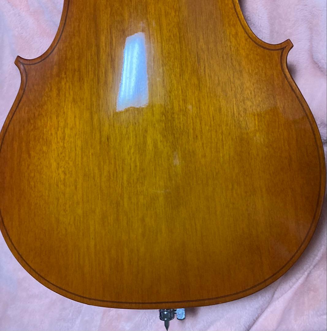 KAWAI チェロ KVC-200S 4/4Made in Romaniaチェコ