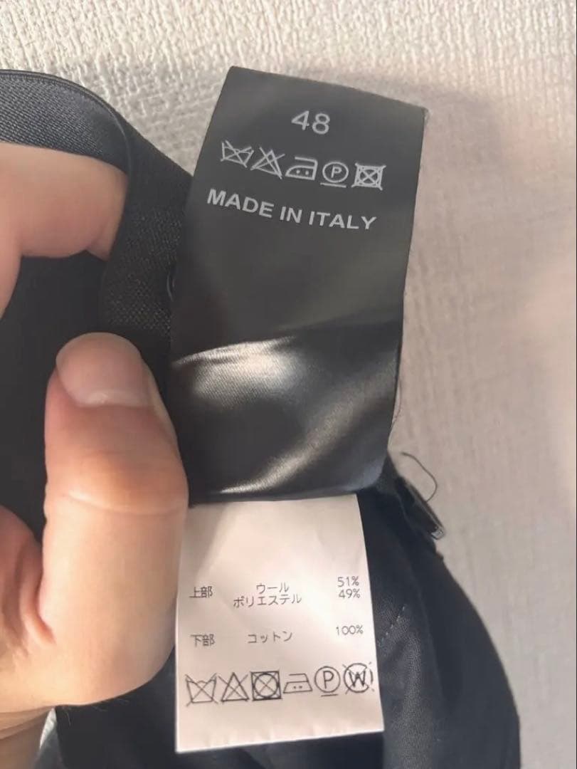 RAF SIMONS (ラフシモンズ) 20SS サスペンダーショートパンツ 黒