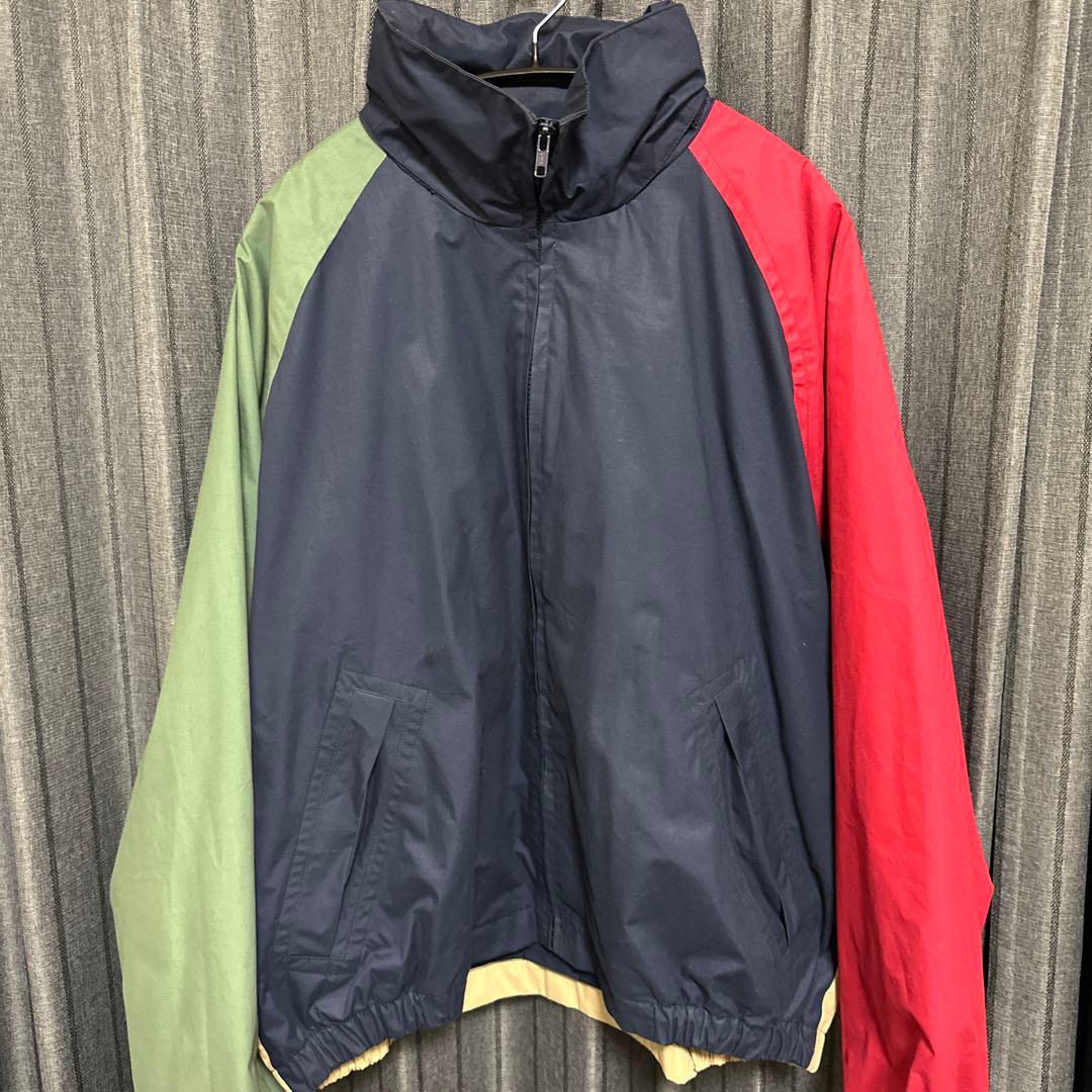 OASIS アンディベル着用　ブルゾン　マルチカラー