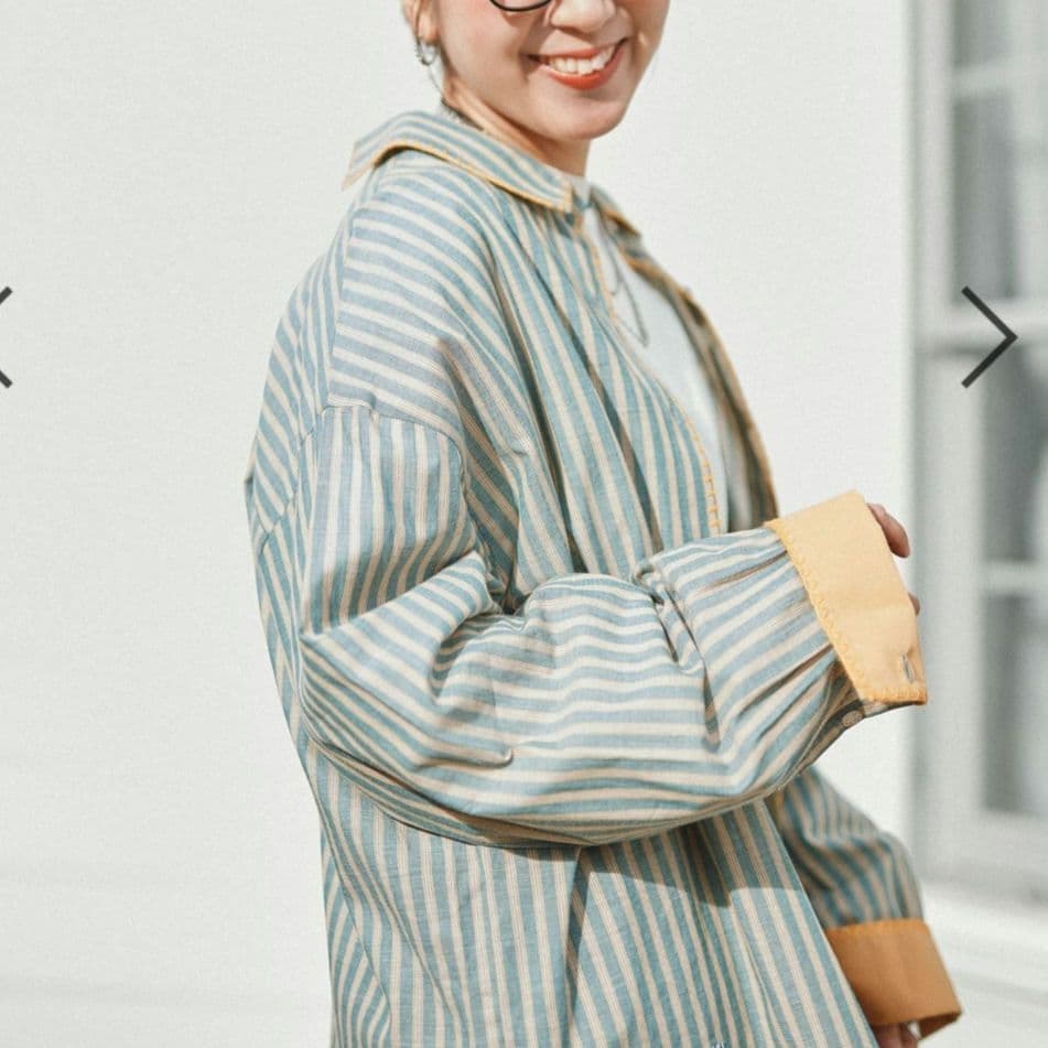 ■タグ付■Niko and…[be with M] Misayoシアストシャツ■ □タグ付□Niko and…[be with M] Misayoシアストシャツ□ - メルカリ