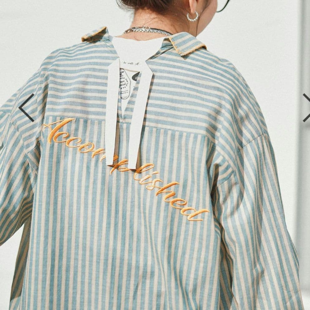 □タグ付□Niko and…[be with M] Misayoシアストシャツ□ - メルカリ