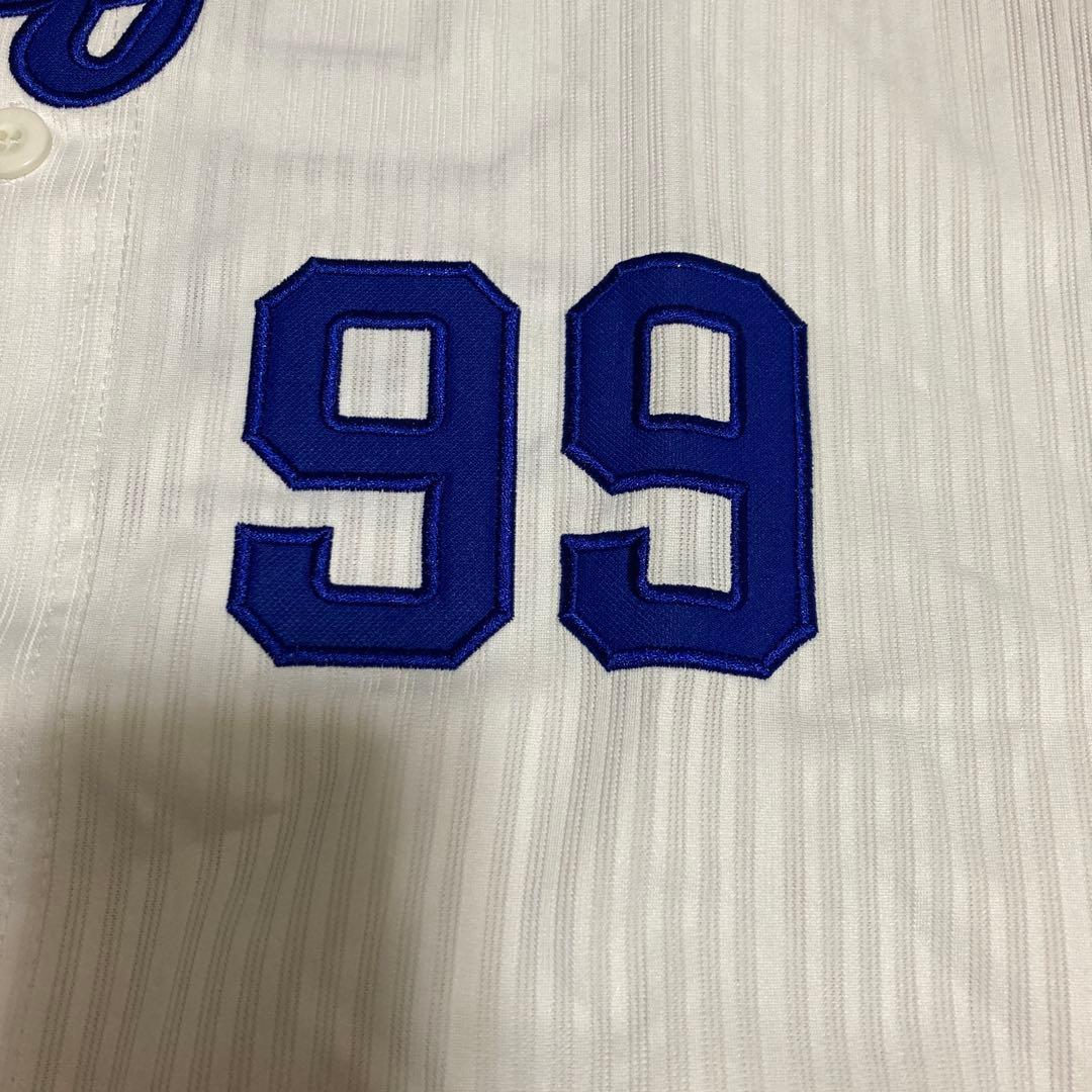 元中日ドラゴンズ 松坂大輔 ホームレプリカユニフォーム Oサイズ2018年