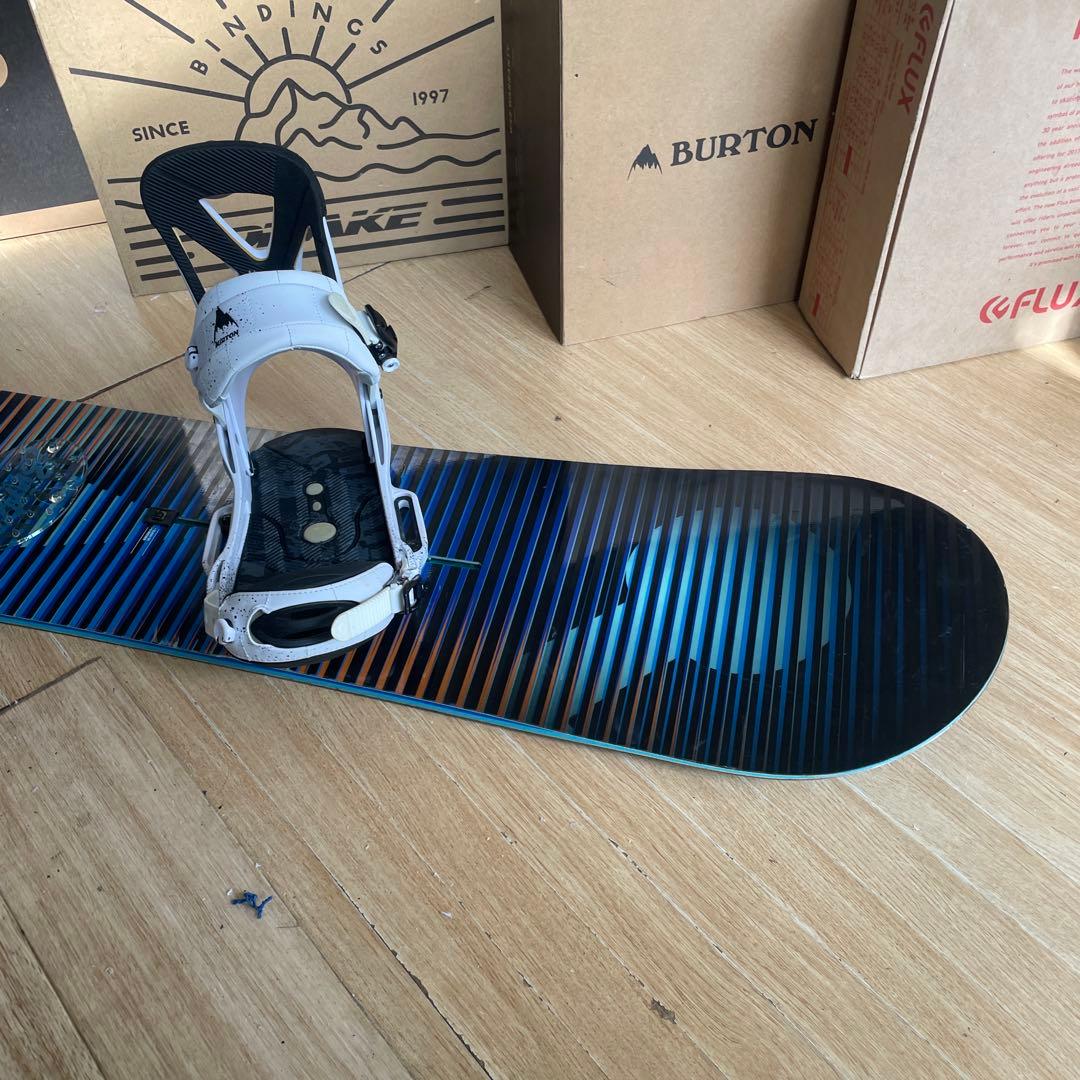 BURTON バートンスノーボードセット CLASH151㎝ バインディング付