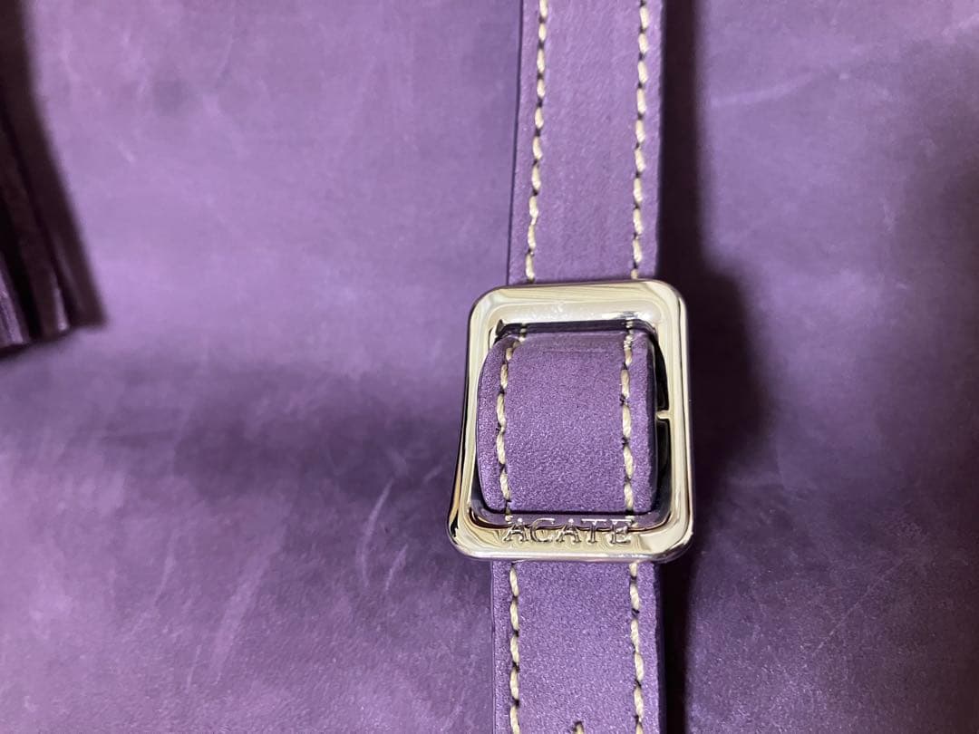 y*t様 ACATE アカーテ KAUS カウス ヌバックレザートート - メルカリ