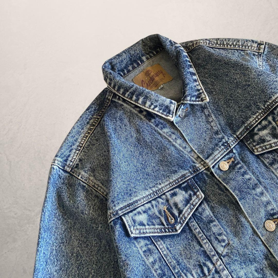 渋カジの黄金比】80sヴィンテージデニムJKT×DickiesペインターPT