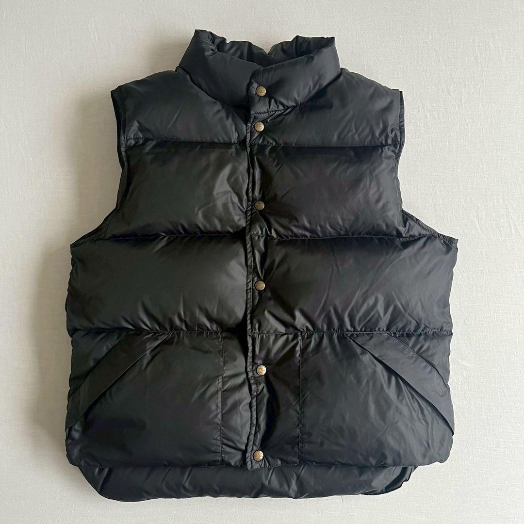L.L.Bean 90's ダウンベスト パッカブル ブラック M