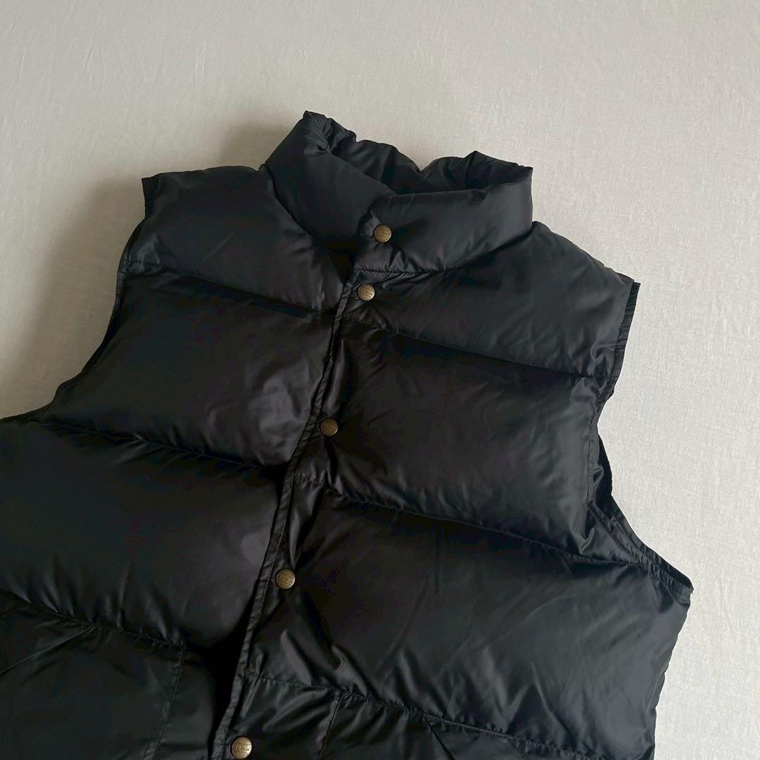 L.L.Bean 90's ダウンベスト パッカブル ブラック M