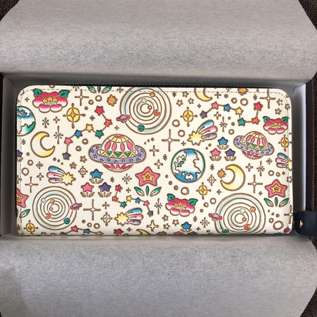 文庫屋大関 篠原ともえデザイン 長財布 - メルカリ